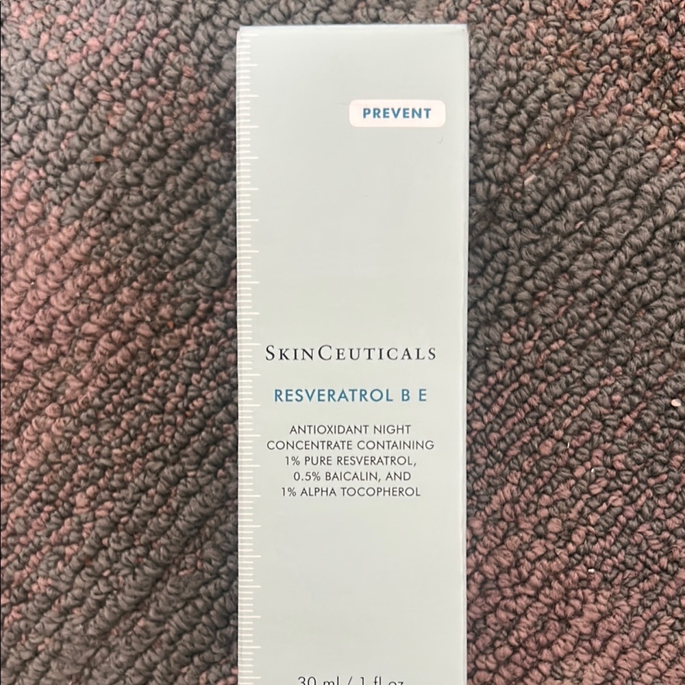 SkinCeuticals Resveratrol B E Antioxidant Night Concentrate